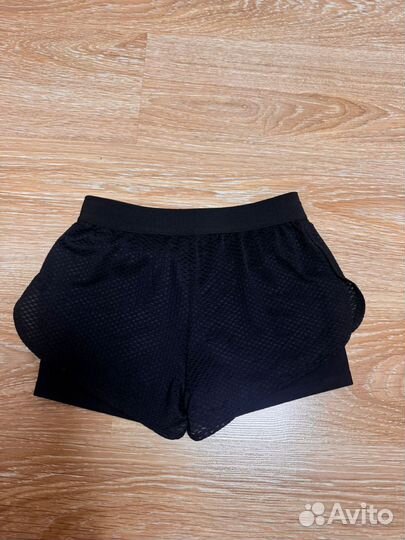Шорты двойные