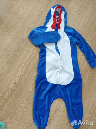 Кигуруми акула