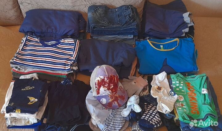 Пакет вещей для мальчика на рост 92 см