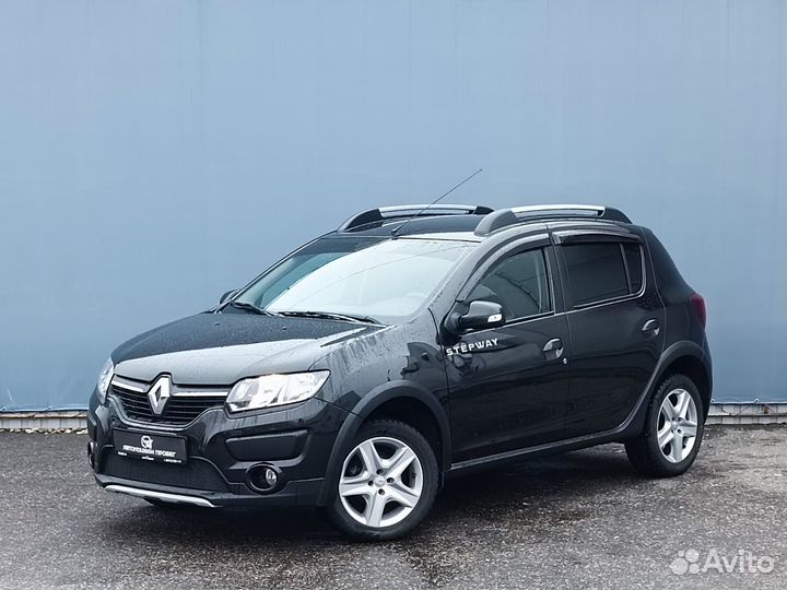 Renault Sandero Stepway 1.6 МТ, 2015, 73 500 км