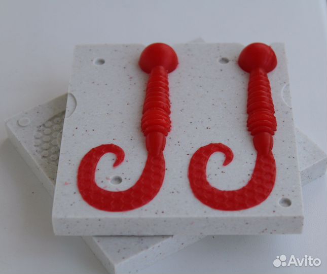 Формы для литья приманок