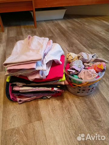 Вещи для девочки 3, 6, 12лет пакетом
