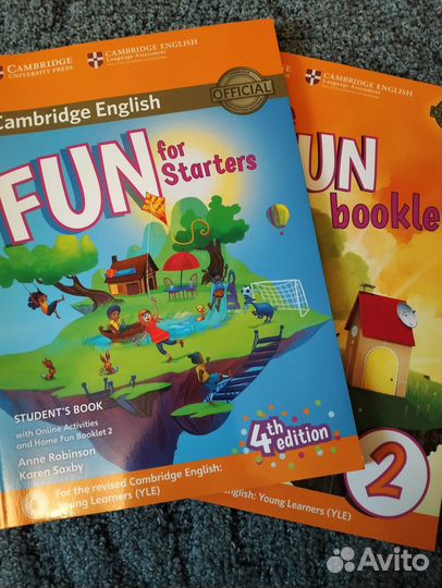 Fun for Starters + Home Fun booklet 4th edition