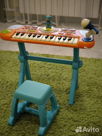 Синтезатор пианино детское