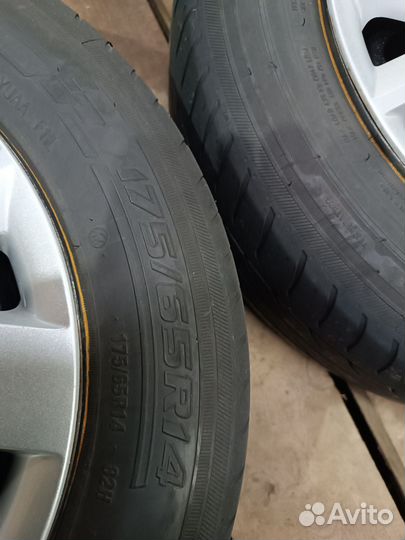 Колеса в сборе r14 летние