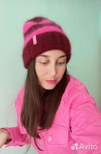 Шапка вязаная