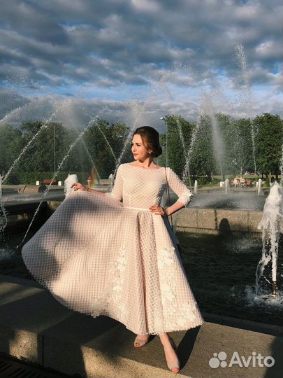 Платье на выпускной / вечернее / свадебное