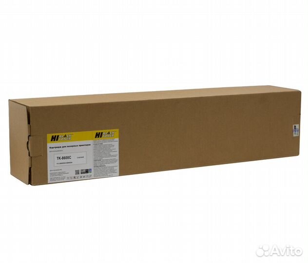Тонер-картридж Hi-Black (HB-TK-8600C) для Kyocera
