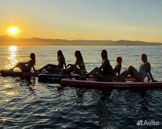 Аренда сап бордов sup board