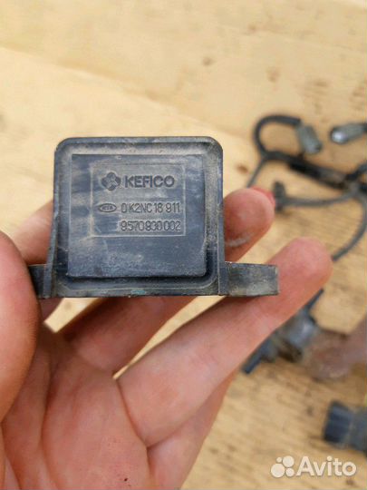 Проводка форсунок Киа Спектра v1.6