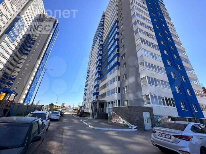 Квартира-студия, 28,4 м², 18/19 эт.