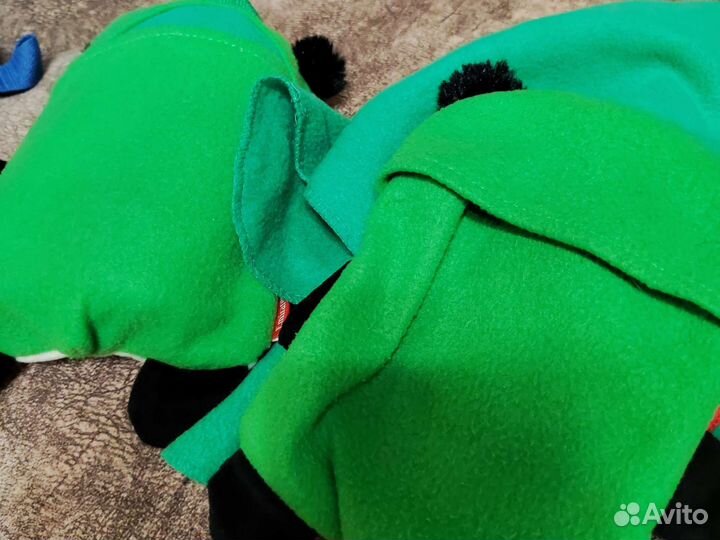 Плед детский флисовый в игрушке