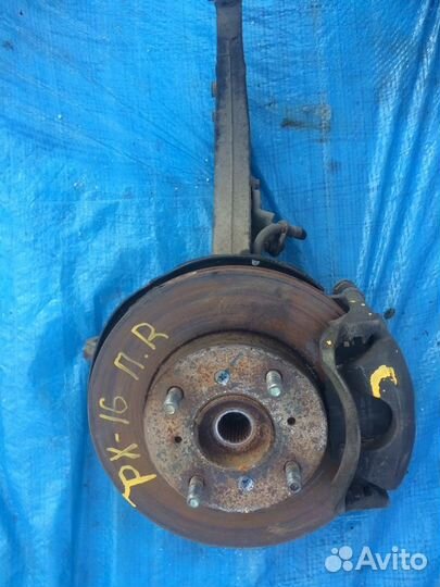 Ступица передняя R в сборе honda accord CF4