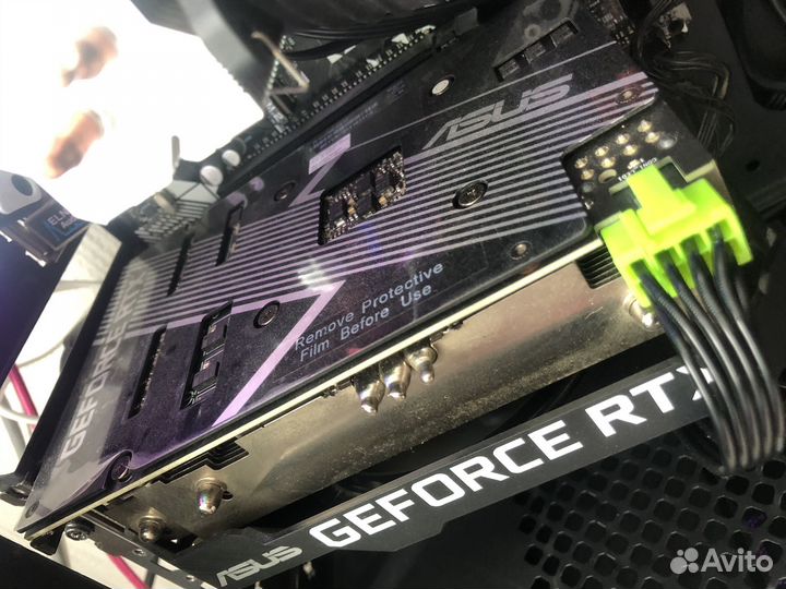 Видеокарта geforce rtx 3060. 12g