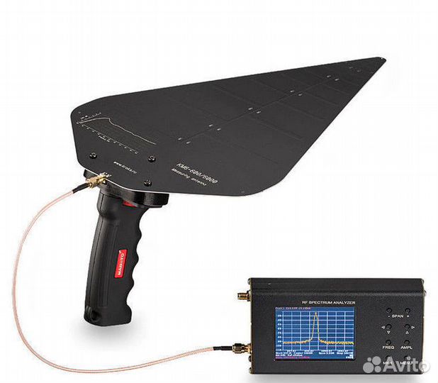 Широкополосная измерительная антенна 600мгц-6ггц