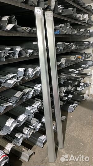 Порог левый Chevrolet Cruze J300 2009-2018 (0,8мм)