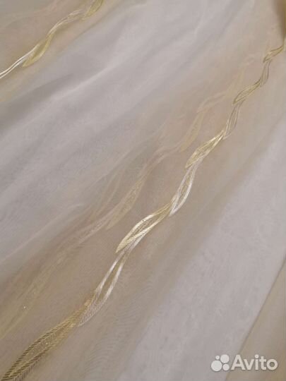 Тюль готовый