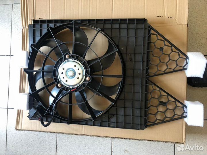 Диффузор Поло фольксваген