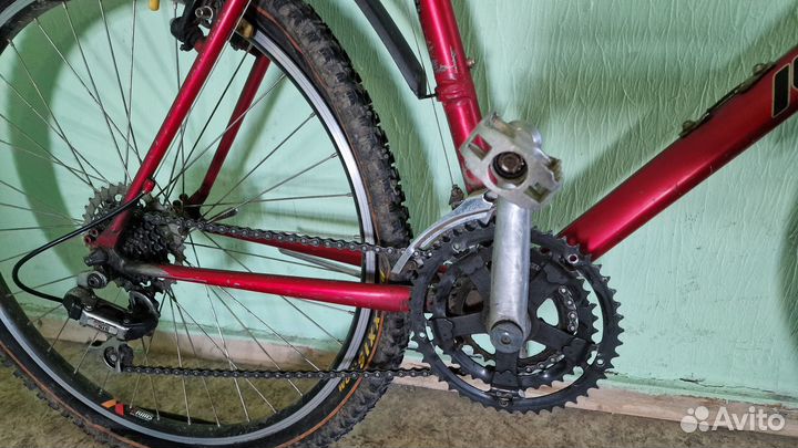 Велосипед Merida Dakar 670 взрослый