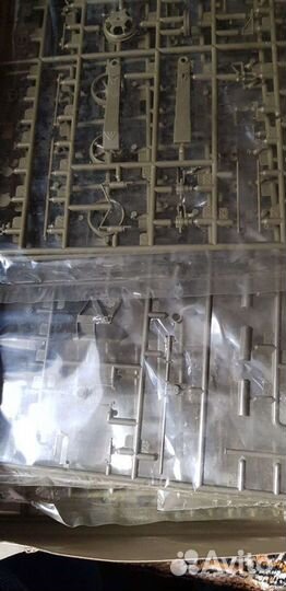 Модель орудия Flak18 8,8 cm