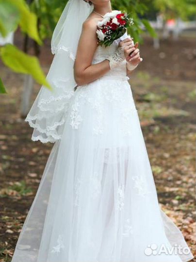 Свадебное платье