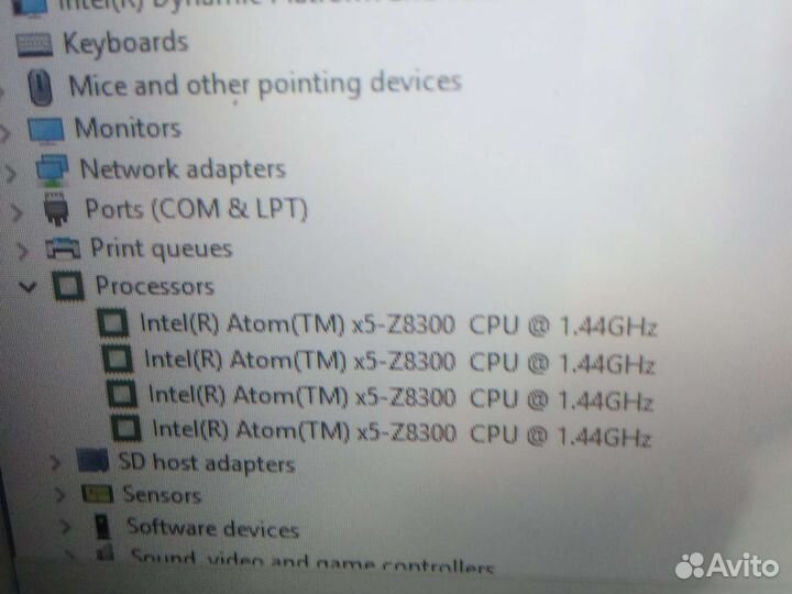 Ноут-трансформер intel 4 ядра 4гб озу планшет