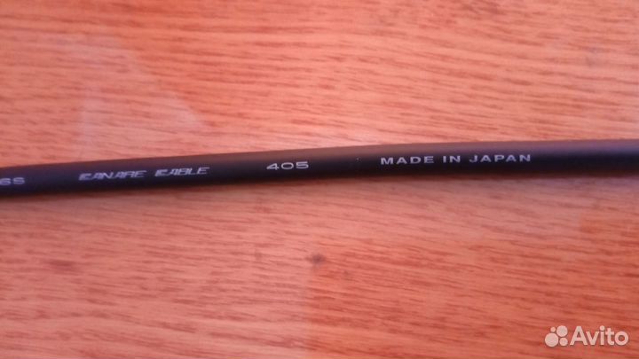 Canare cable Japan 0,5м