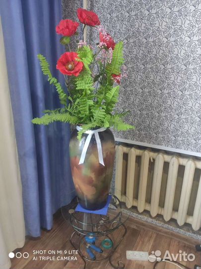 Ваза для цветов большая