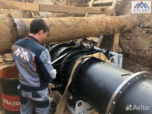 Аппарат стыковой сварки Atlant в лизинг