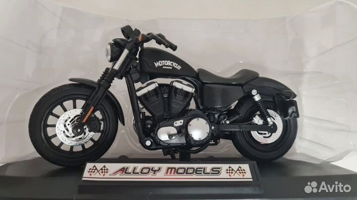 Модель мотоцикла Alloy Motorcycles