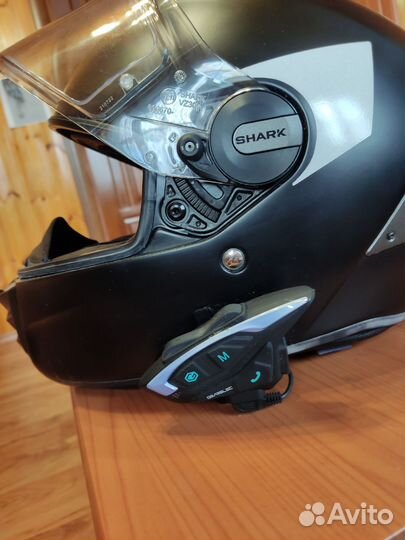 Мотошлем shark spartan RS black MAT L