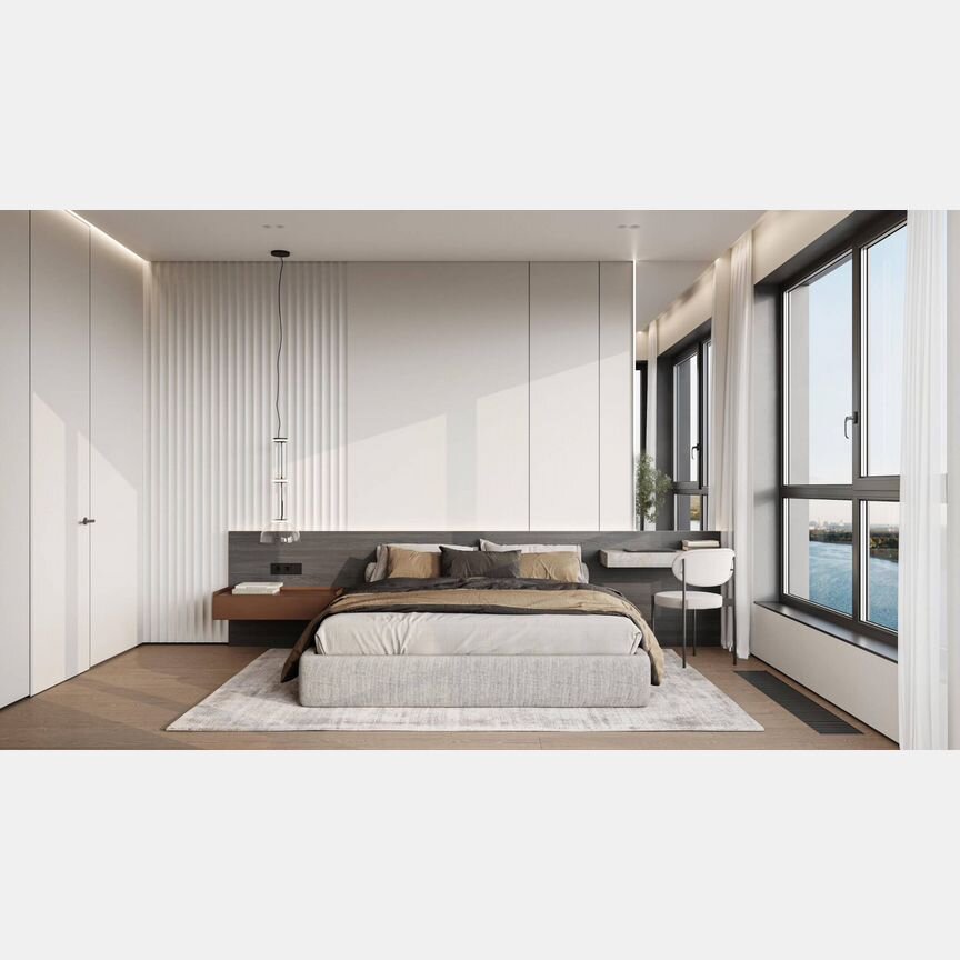 3-к. квартира, 93,2 м², 7/29 эт.