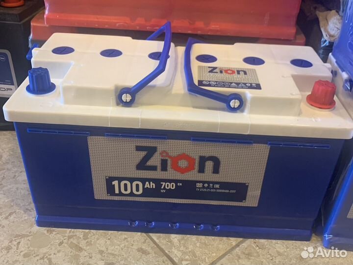 Аккумулятор 100ач