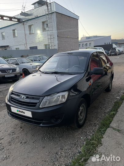 LADA Granta 1.6 МТ, 2013, 100 000 км