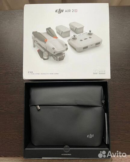 Квадрокоптер dji mavic air 2s