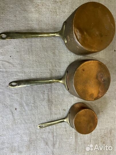 Медный ковш