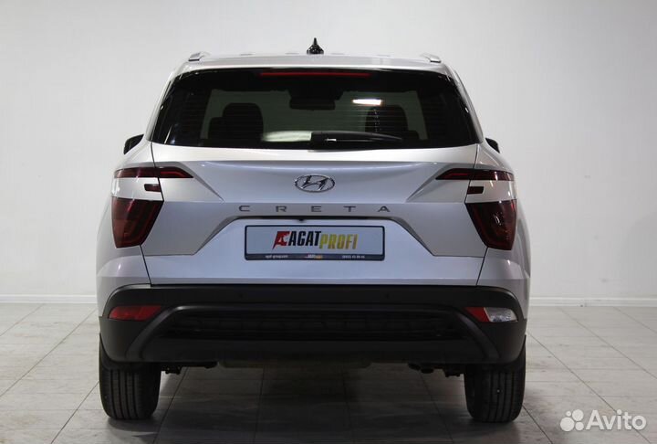 Hyundai Creta 1.6 AT, 2021, 151 643 км