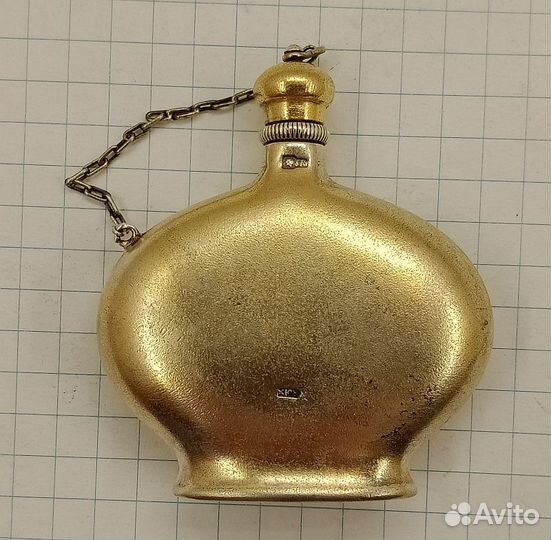 Флакон для духов. Серебро 875 пр. (025438)