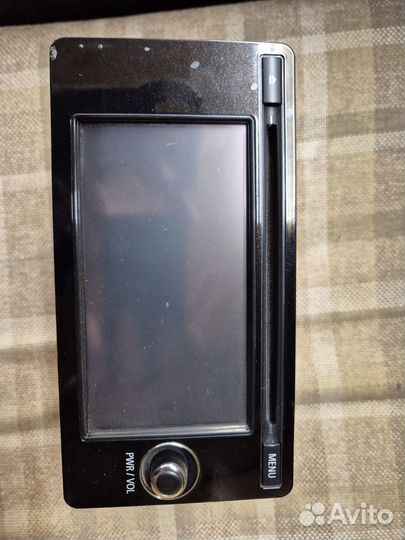 Штатная мультимедиа mitsubishioutlander 3