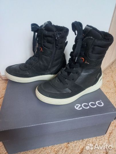 Ботинки демисезонные для девочки 28 размер