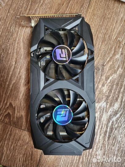 Видеокарта radeon rx580 8gb