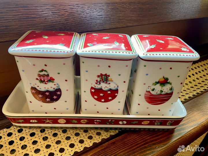 Новогодний сервиз Villeroy & Boch