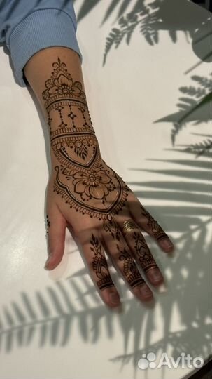 Мехенди Временное тату Обучение мехенди