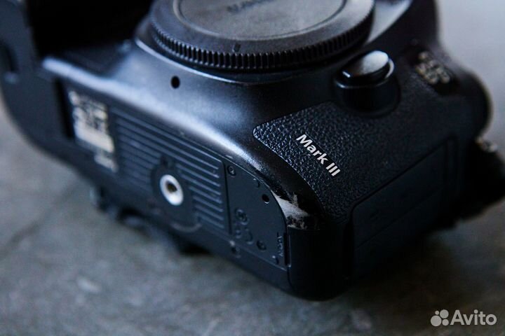 Фотоаппарат canon 5d mark iii body