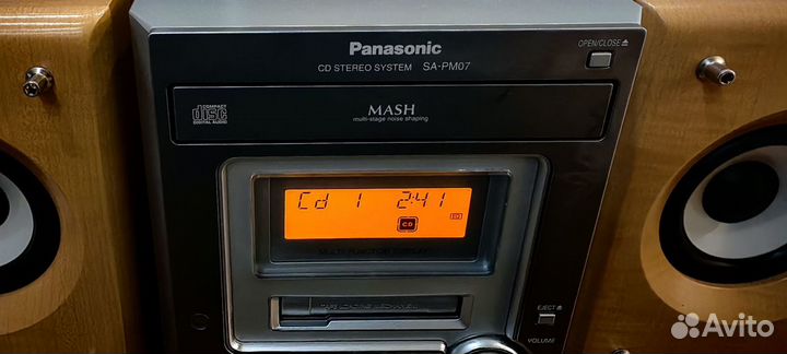 Panasonic SA-PM07 AUX+bluеtооth