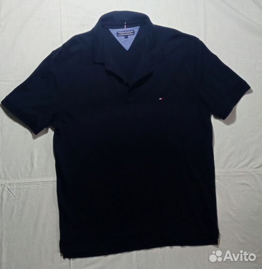 Поло оригинал Tommy Hilfiger, XXL
