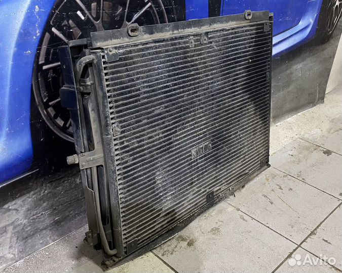 Кассета радиаторов Мерседес W140