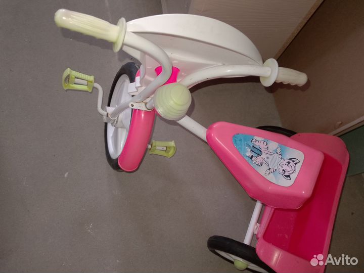 Велосипед трехколесный для малышей