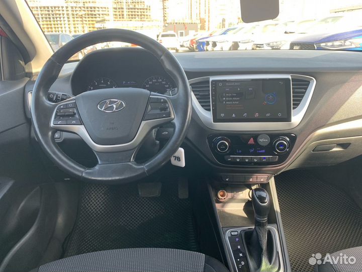 Hyundai Solaris 1.6 AT, 2018, 130 000 км