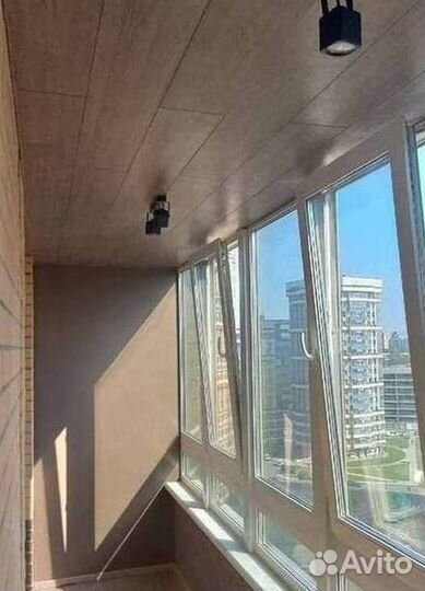 Остекление окон и балконов пвх